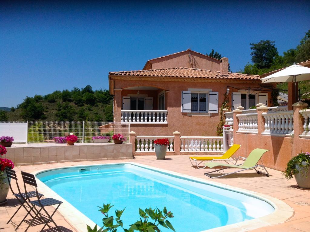 Chambres D'Hotes Les Noisetiers Digne-les-Bains Exterior foto
